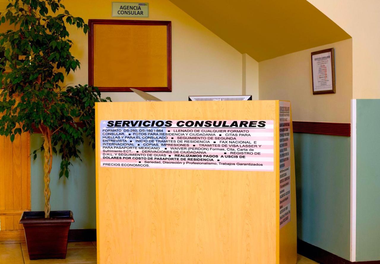 Hotel Consulado Inn Ciudad Juarez Dış mekan fotoğraf